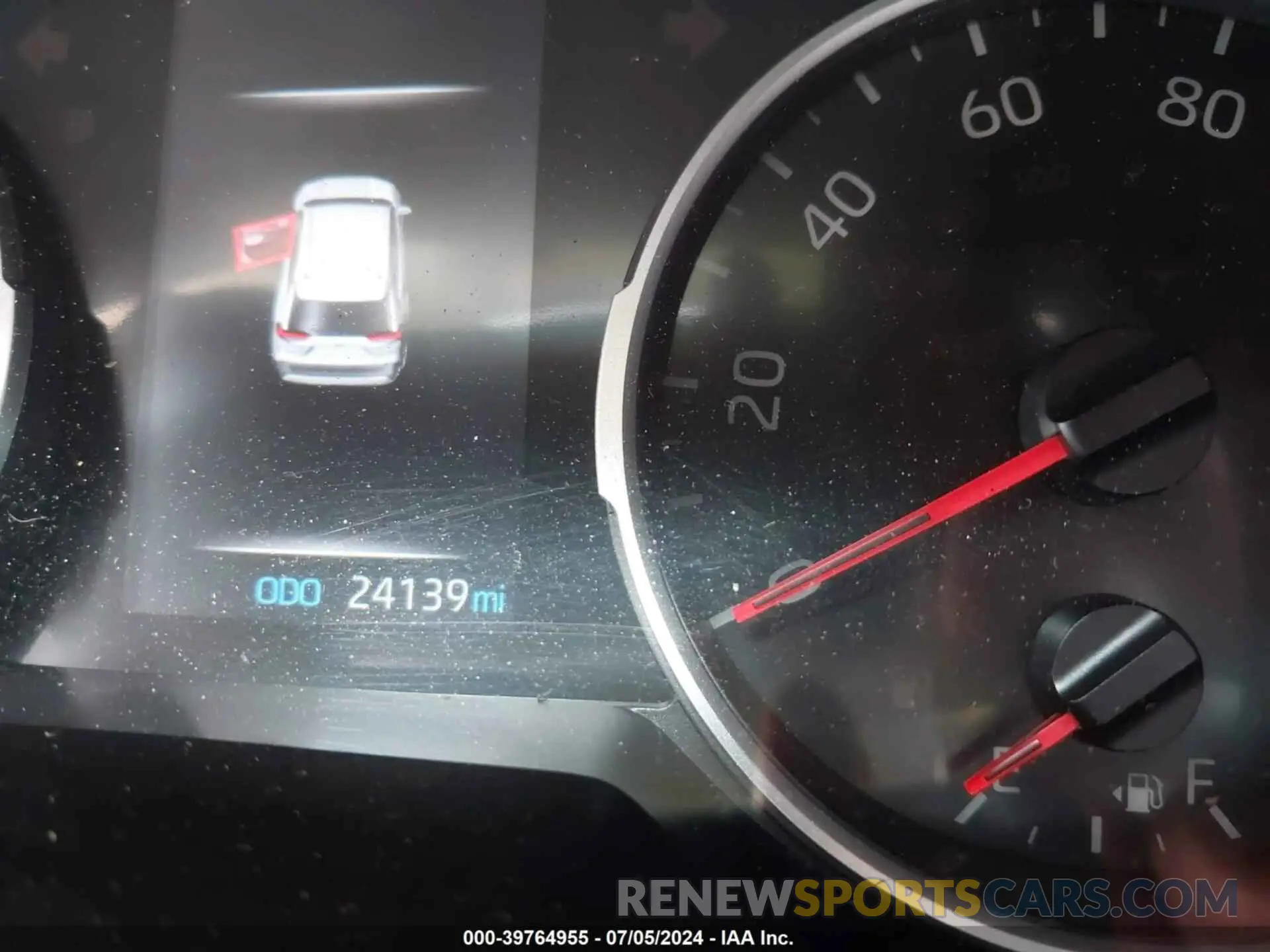 14 Фотография поврежденного автомобиля 2T3A1RFV3MW204995 TOYOTA RAV4 2021