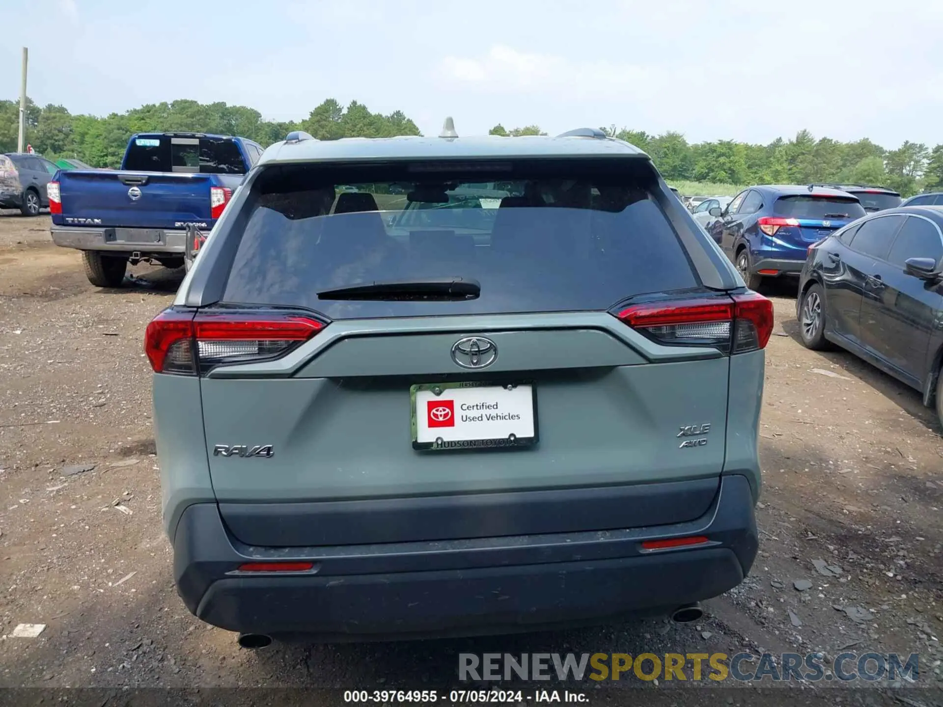 15 Фотография поврежденного автомобиля 2T3A1RFV3MW204995 TOYOTA RAV4 2021