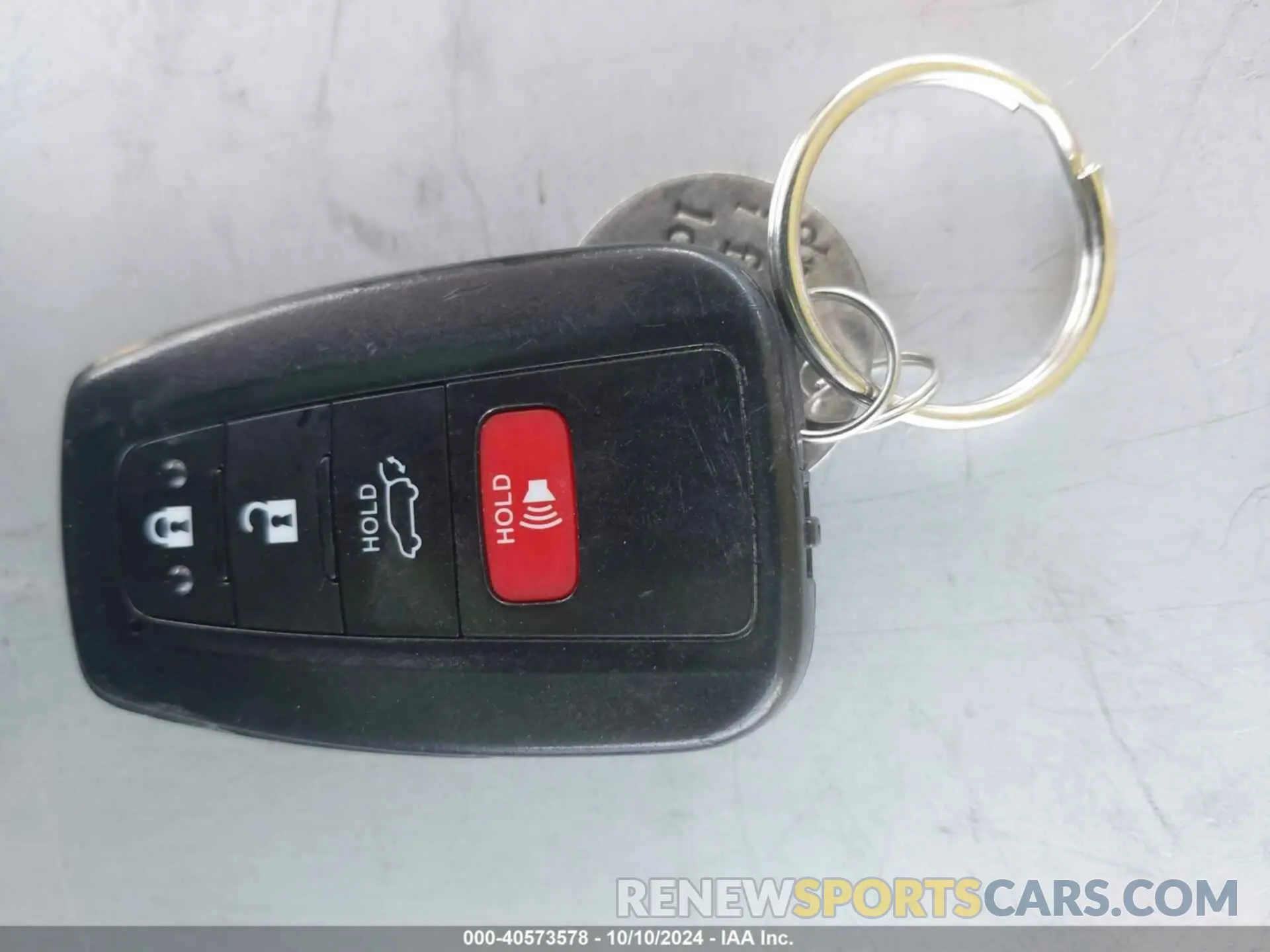 11 Фотография поврежденного автомобиля 2T3A1RFV4MC184645 TOYOTA RAV4 2021