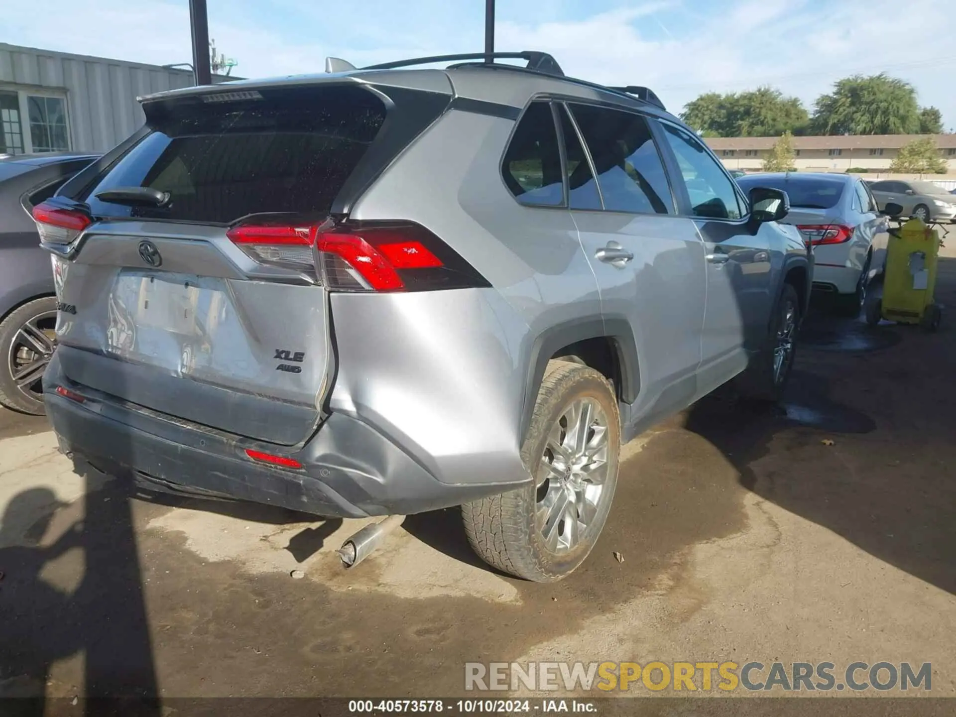4 Фотография поврежденного автомобиля 2T3A1RFV4MC184645 TOYOTA RAV4 2021