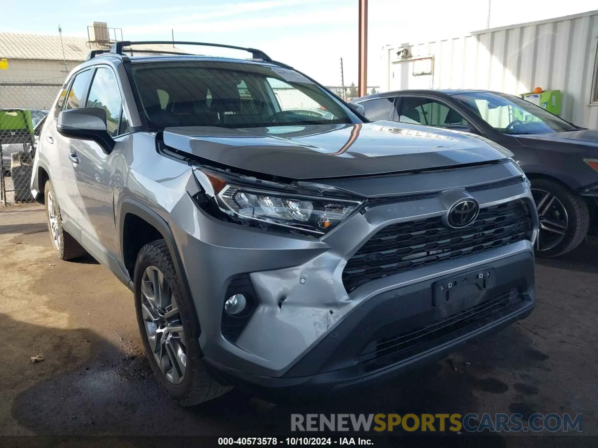 6 Фотография поврежденного автомобиля 2T3A1RFV4MC184645 TOYOTA RAV4 2021