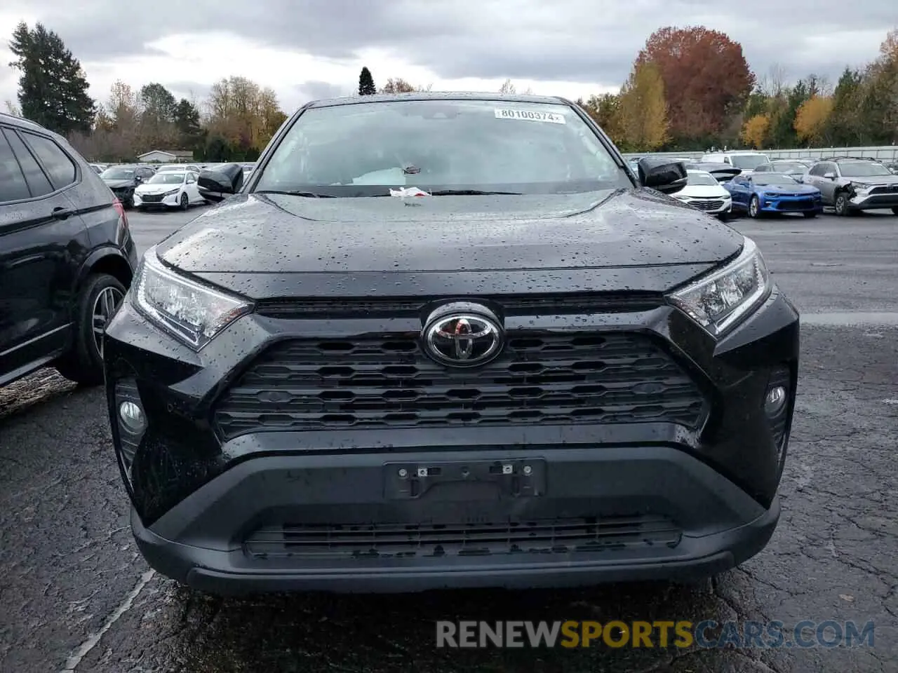 5 Photograph of a damaged car 2T3A1RFV4MC227820 TOYOTA RAV4 2021