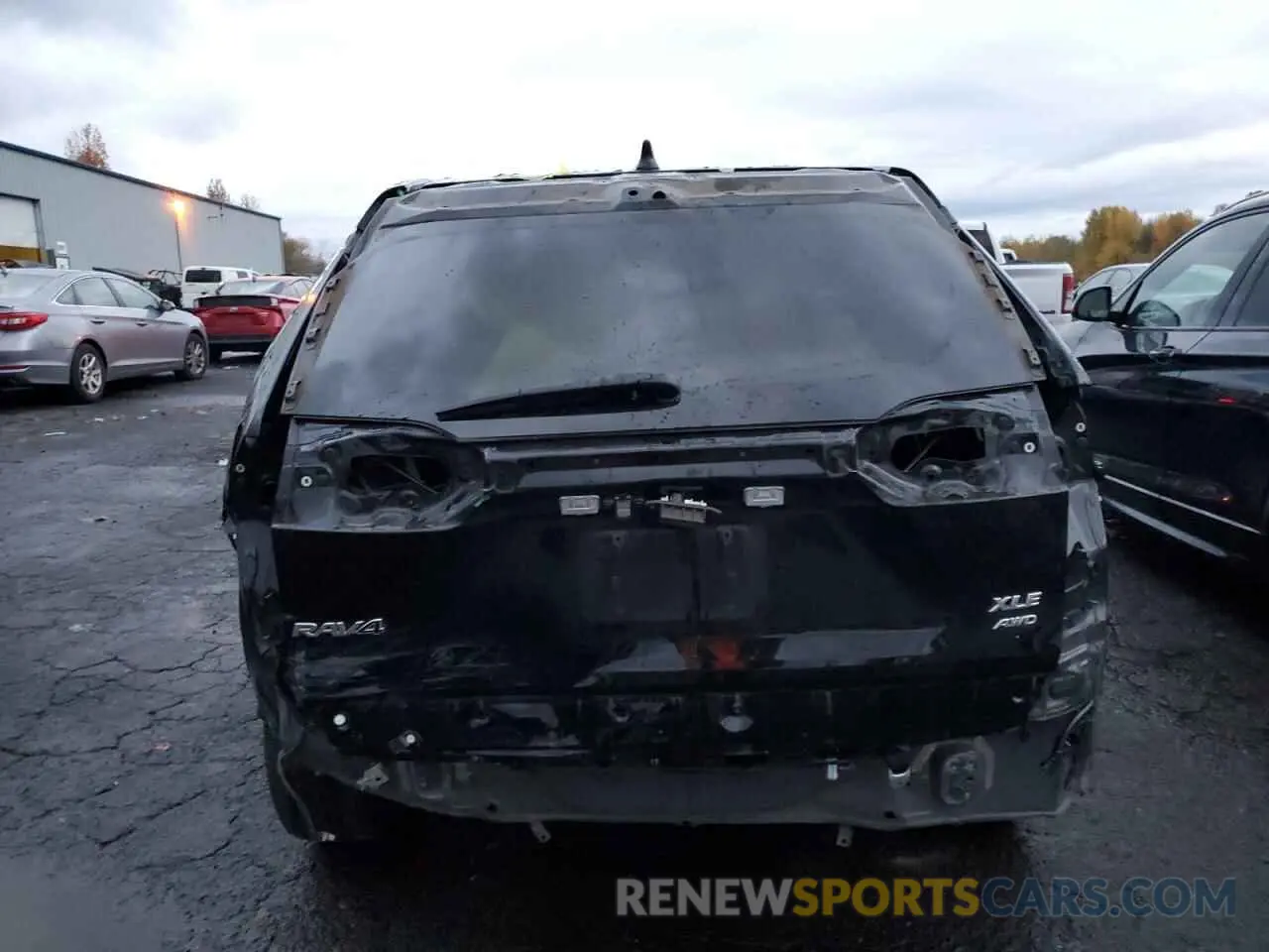 6 Photograph of a damaged car 2T3A1RFV4MC227820 TOYOTA RAV4 2021