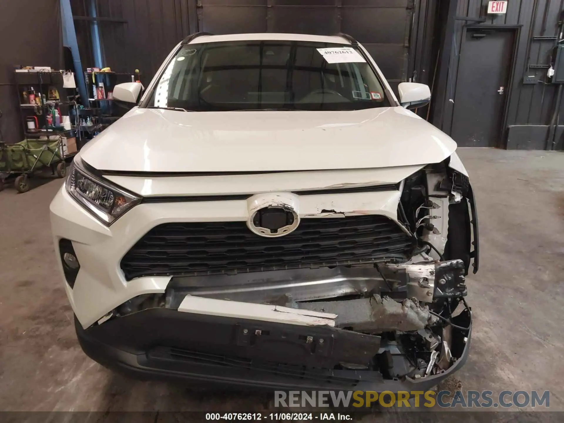 13 Photograph of a damaged car 2T3A1RFV4MW163258 TOYOTA RAV4 2021
