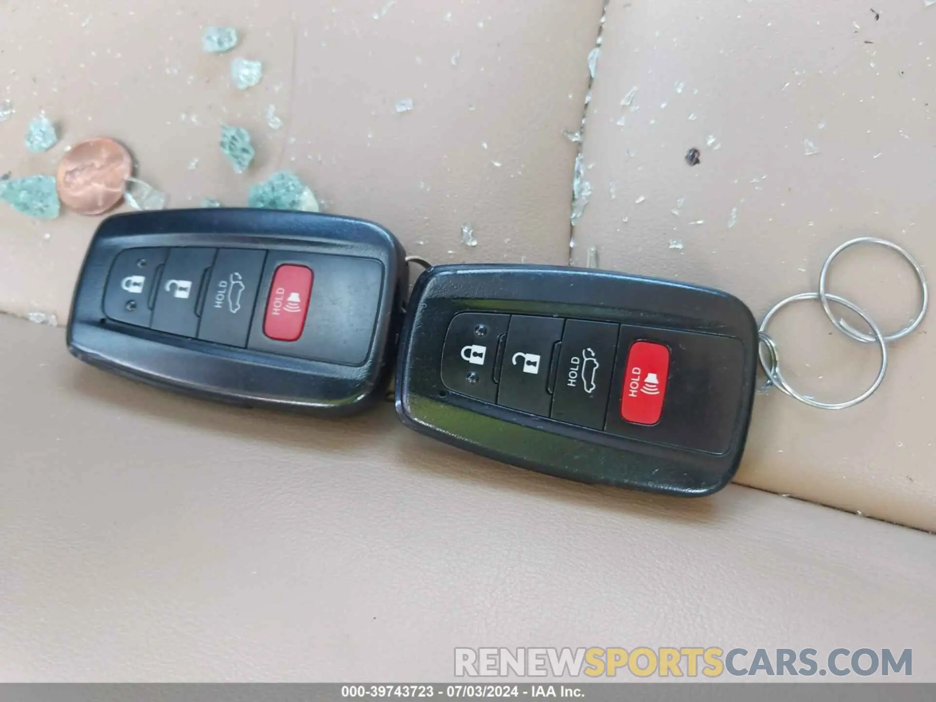 11 Фотография поврежденного автомобиля 2T3A1RFV4MW194168 TOYOTA RAV4 2021