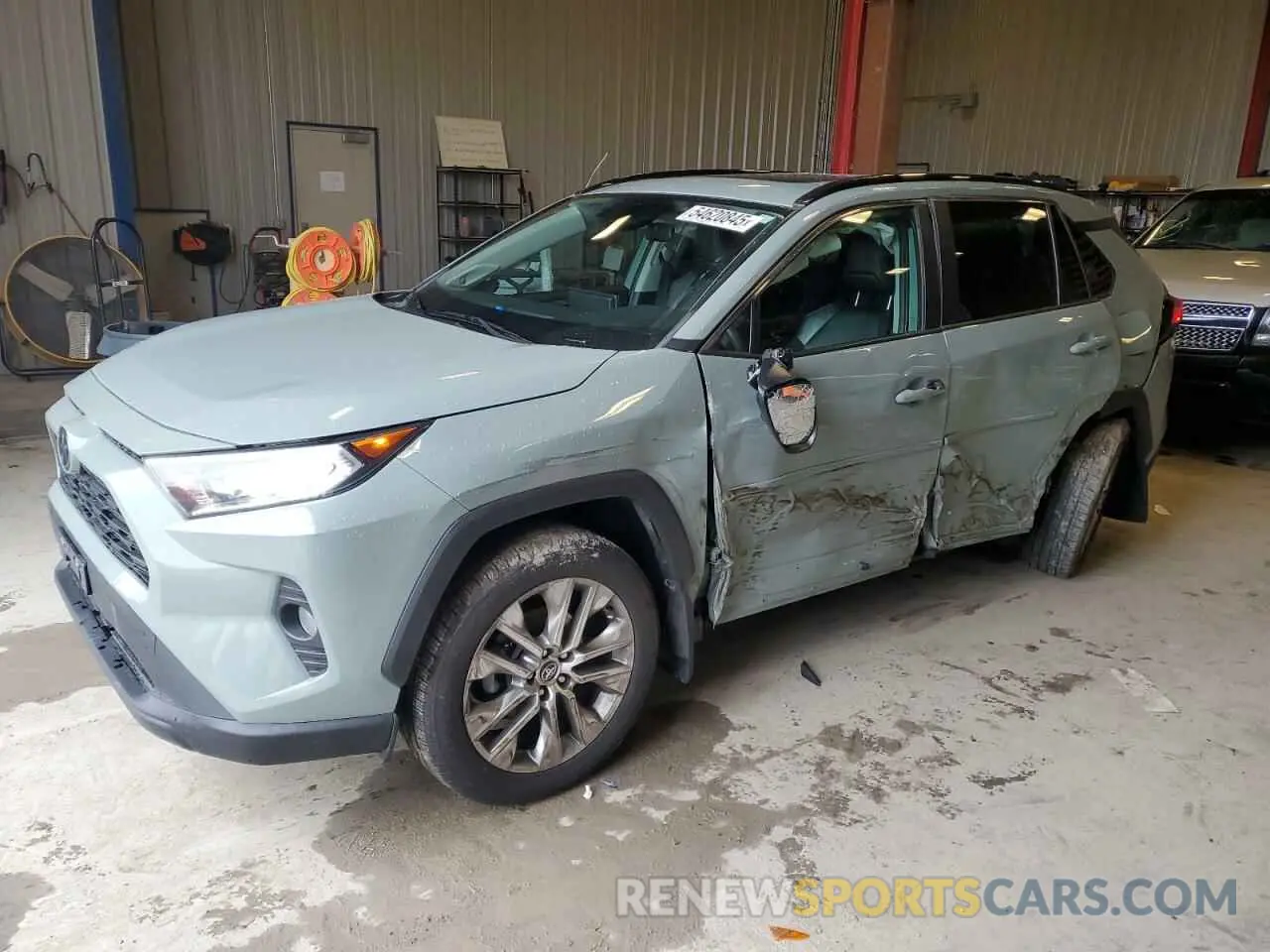 1 Фотография поврежденного автомобиля 2T3A1RFV5MW150227 TOYOTA RAV4 2021