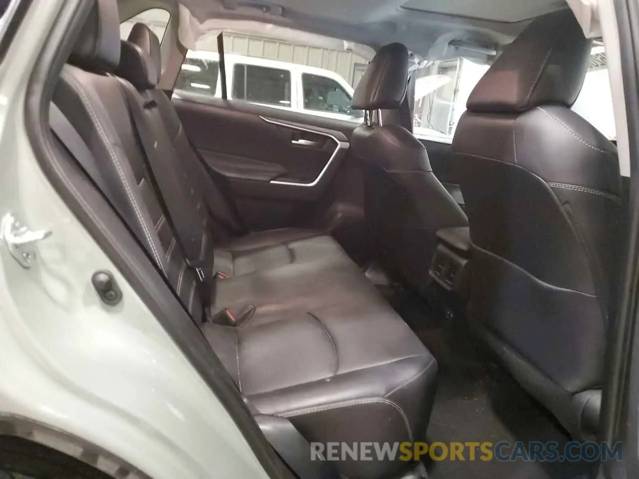10 Фотография поврежденного автомобиля 2T3A1RFV5MW150227 TOYOTA RAV4 2021