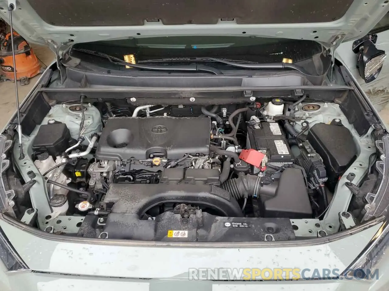 11 Фотография поврежденного автомобиля 2T3A1RFV5MW150227 TOYOTA RAV4 2021