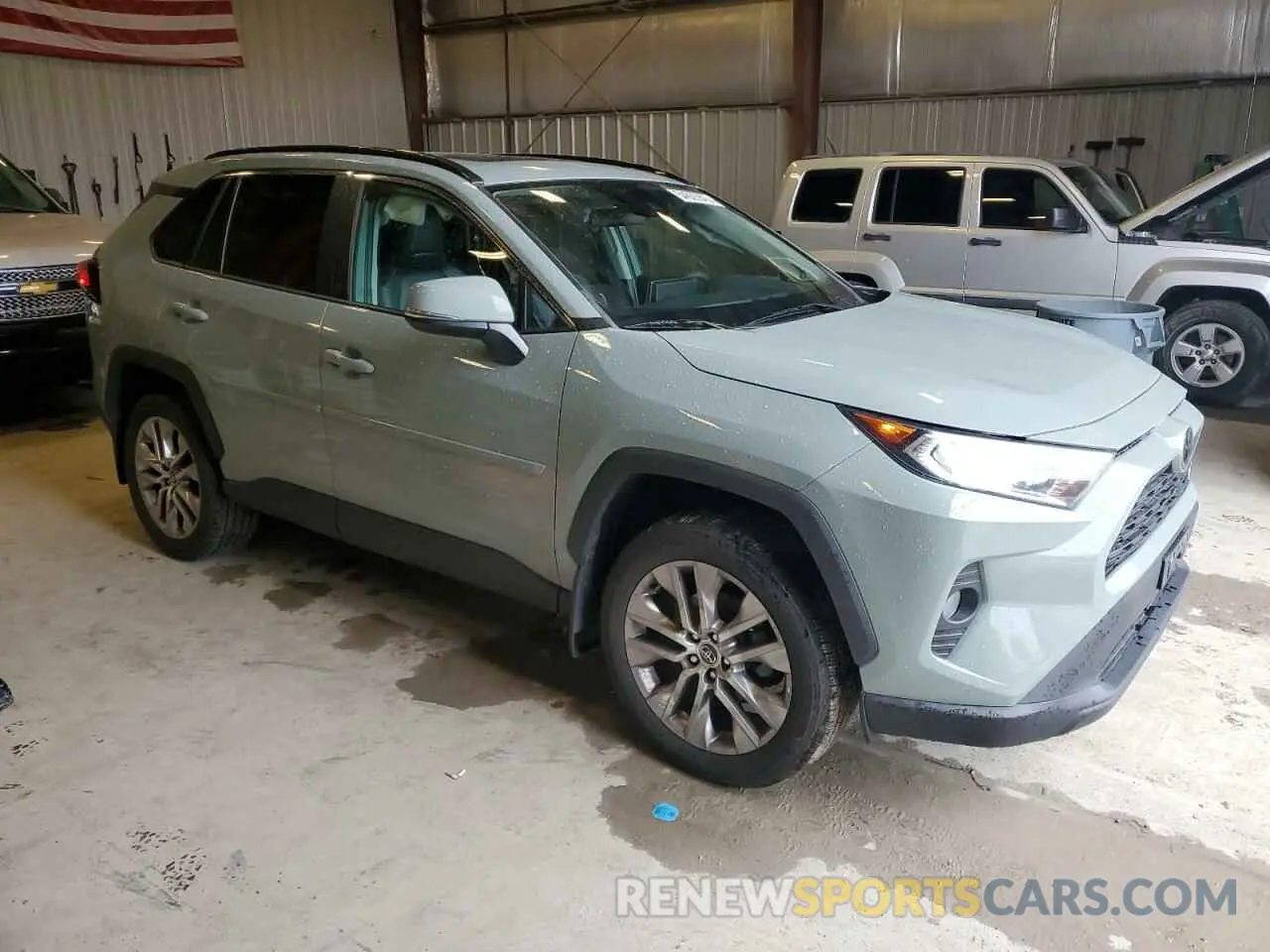 4 Фотография поврежденного автомобиля 2T3A1RFV5MW150227 TOYOTA RAV4 2021