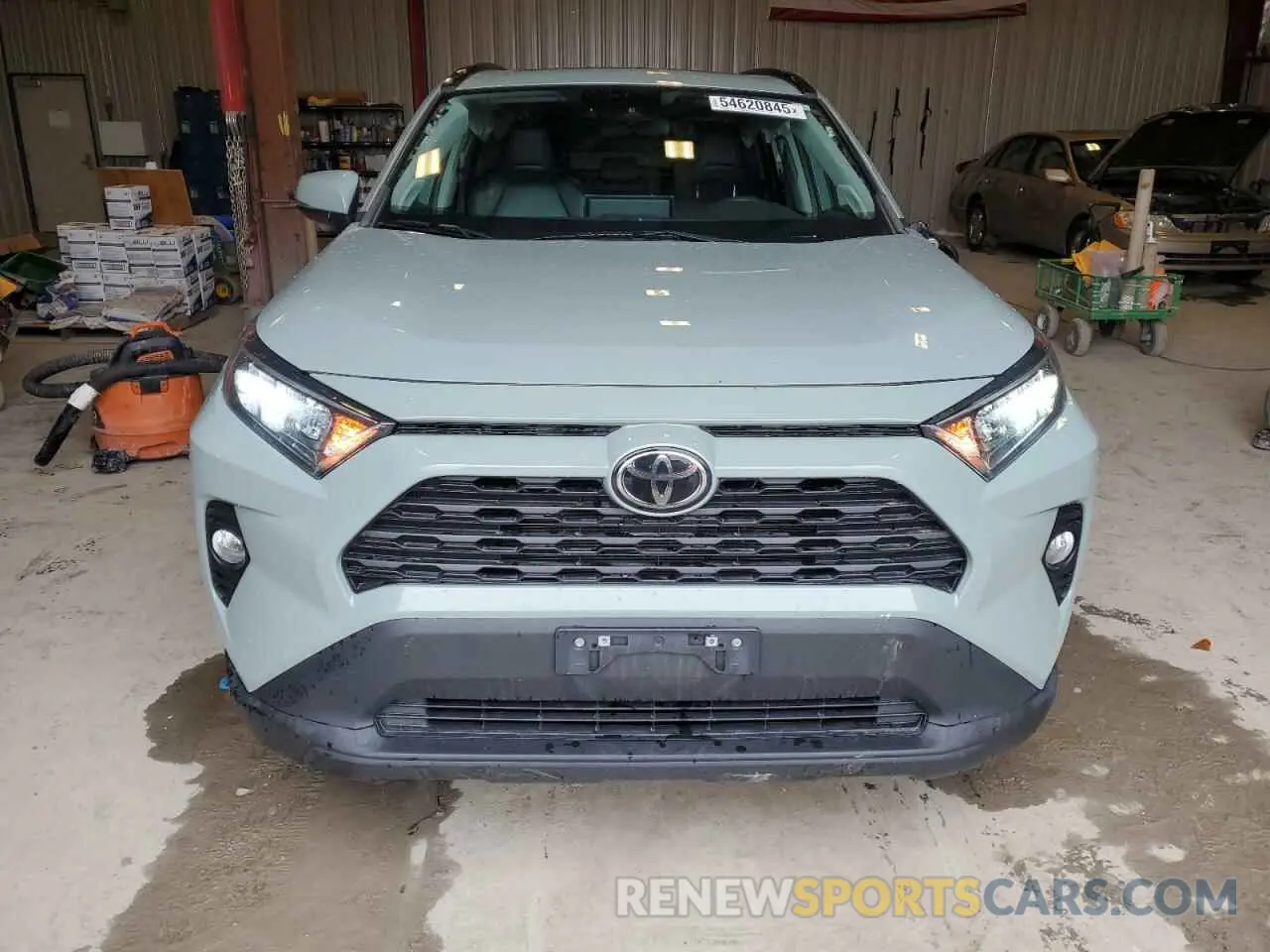 5 Фотография поврежденного автомобиля 2T3A1RFV5MW150227 TOYOTA RAV4 2021