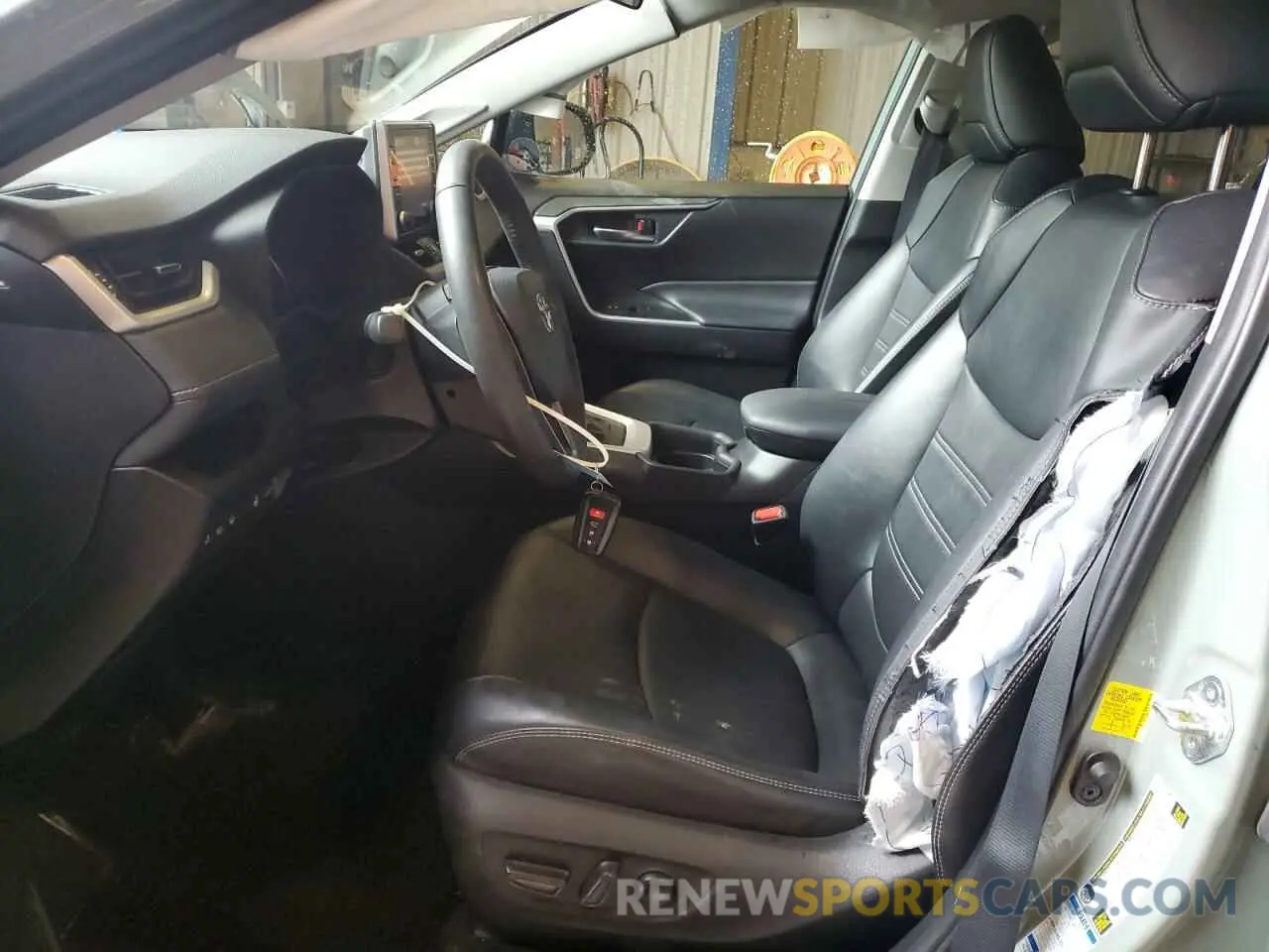 7 Фотография поврежденного автомобиля 2T3A1RFV5MW150227 TOYOTA RAV4 2021
