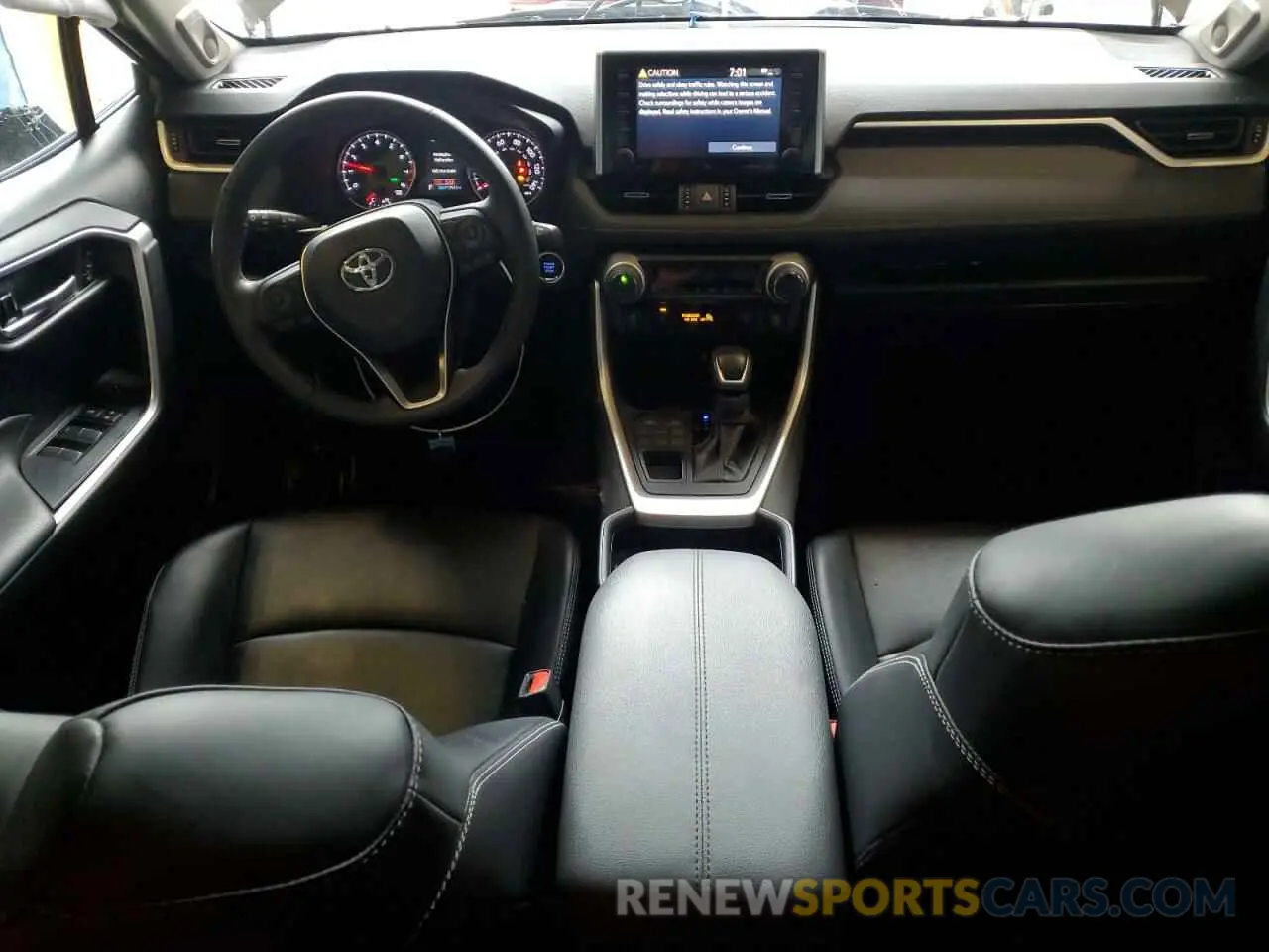 8 Фотография поврежденного автомобиля 2T3A1RFV5MW150227 TOYOTA RAV4 2021