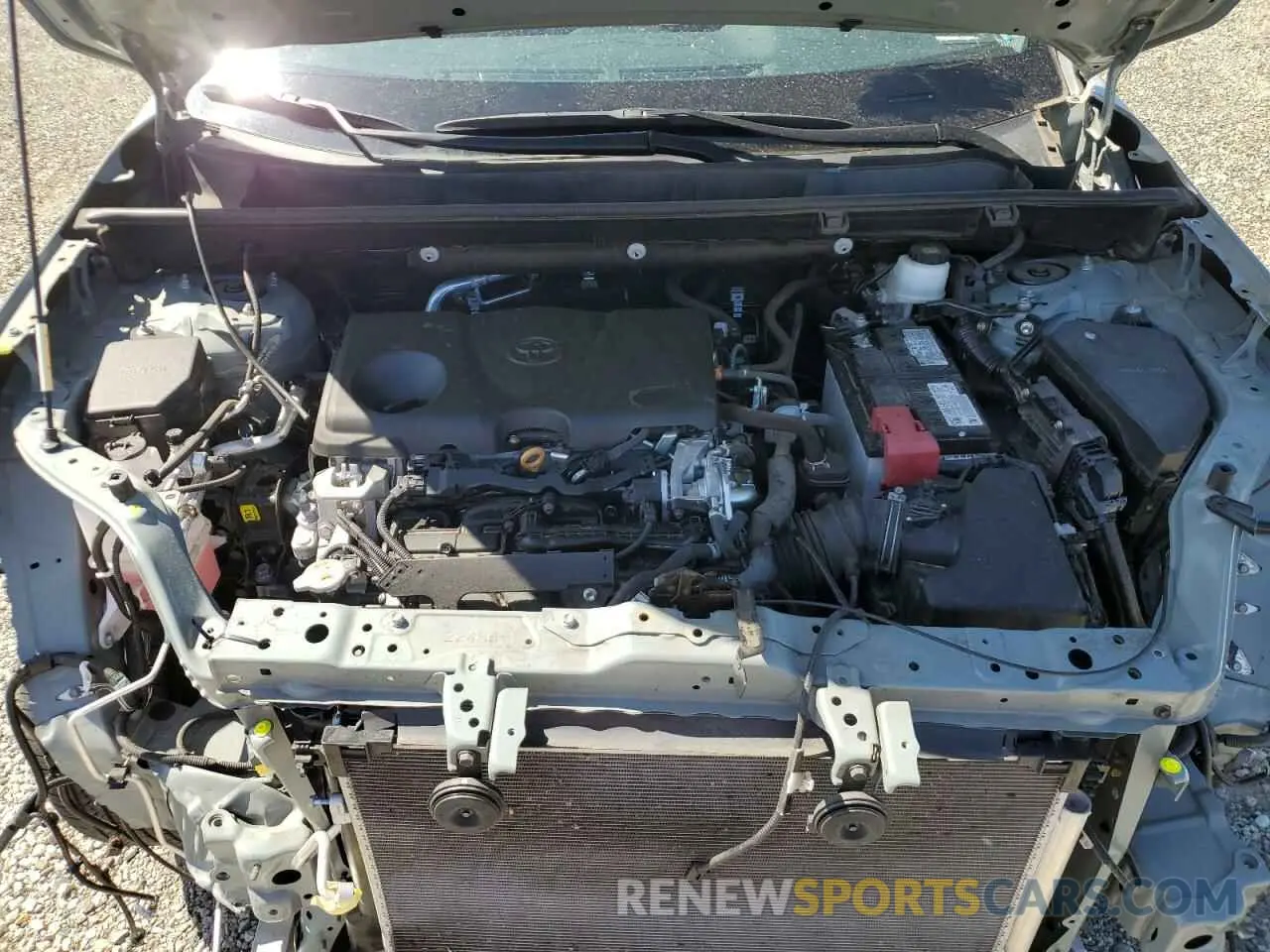 12 Photograph of a damaged car 2T3A1RFV5MW231793 TOYOTA RAV4 2021