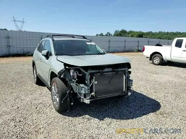15 Photograph of a damaged car 2T3A1RFV5MW231793 TOYOTA RAV4 2021