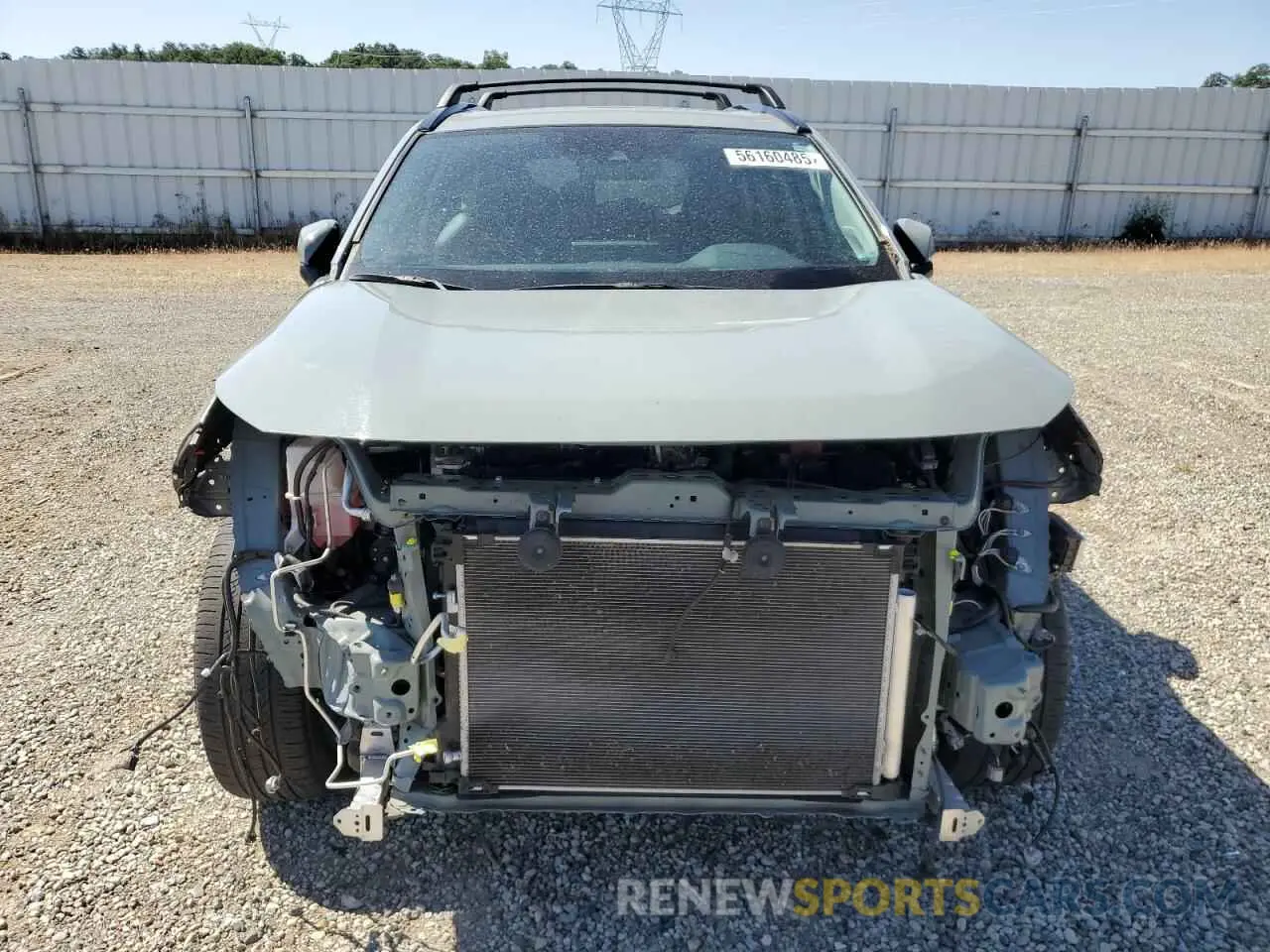 5 Photograph of a damaged car 2T3A1RFV5MW231793 TOYOTA RAV4 2021