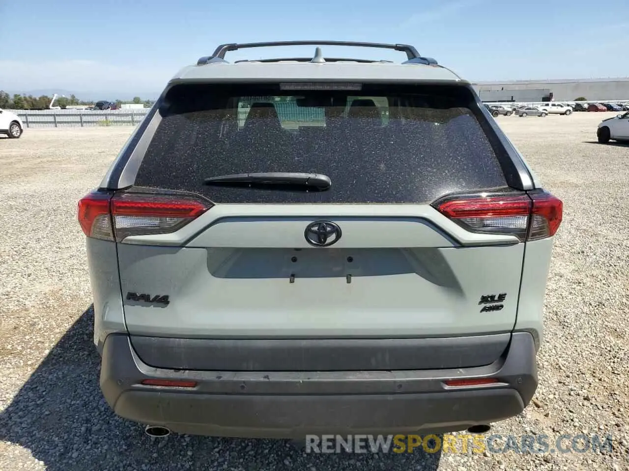 6 Photograph of a damaged car 2T3A1RFV5MW231793 TOYOTA RAV4 2021
