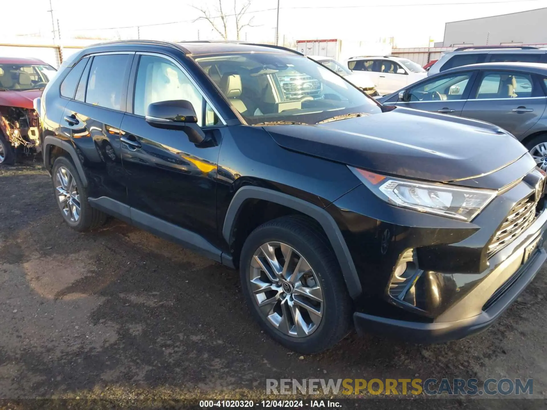 1 Photograph of a damaged car 2T3A1RFV6MC207424 TOYOTA RAV4 2021