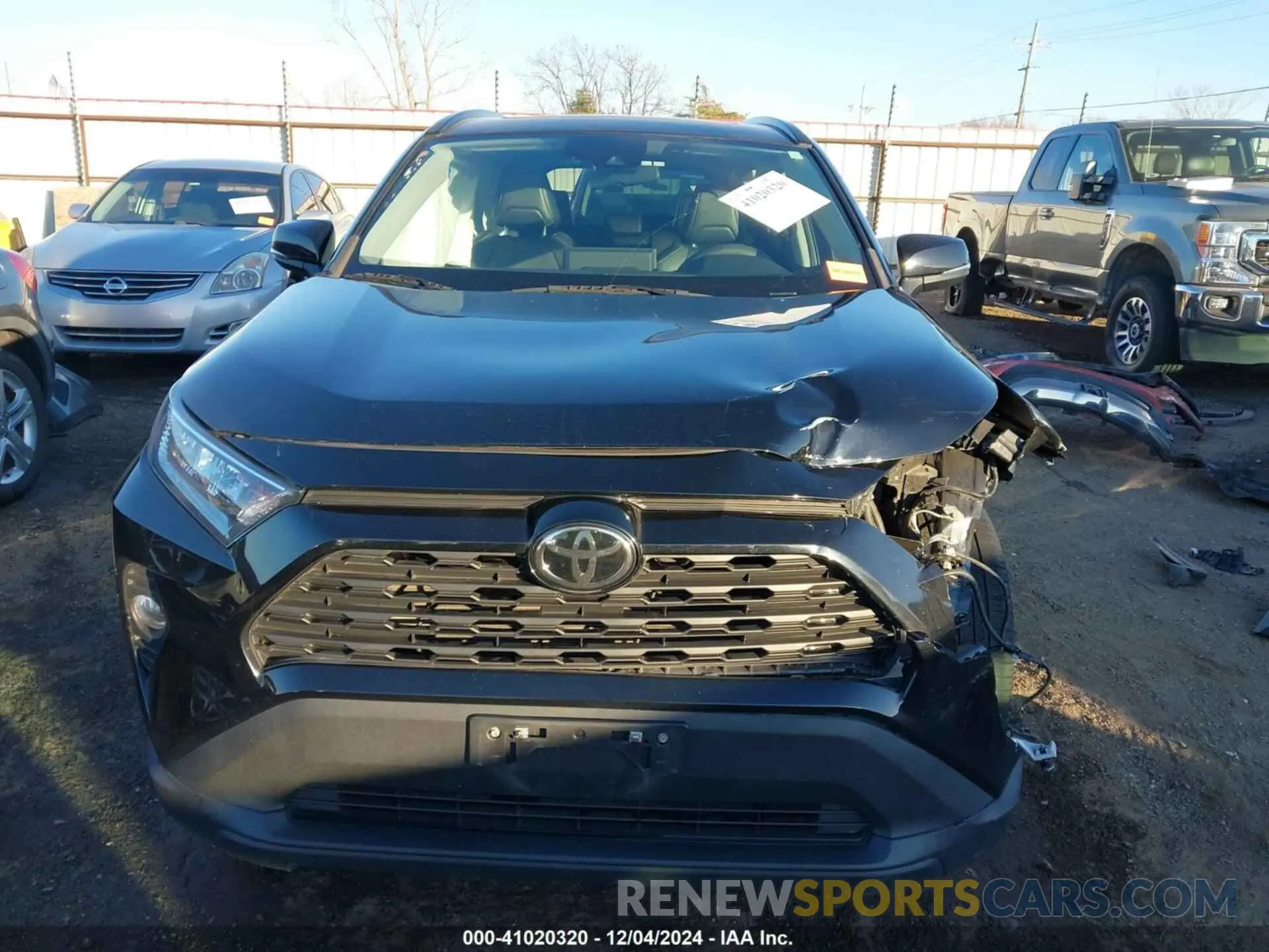 13 Photograph of a damaged car 2T3A1RFV6MC207424 TOYOTA RAV4 2021