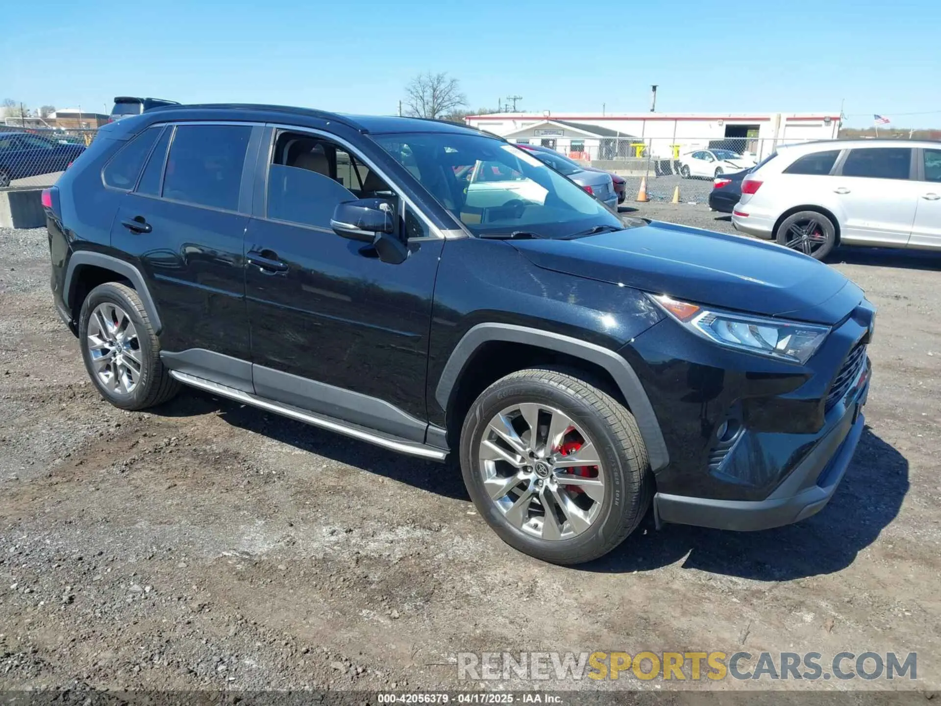1 Фотография поврежденного автомобиля 2T3A1RFV6MC236809 TOYOTA RAV4 2021