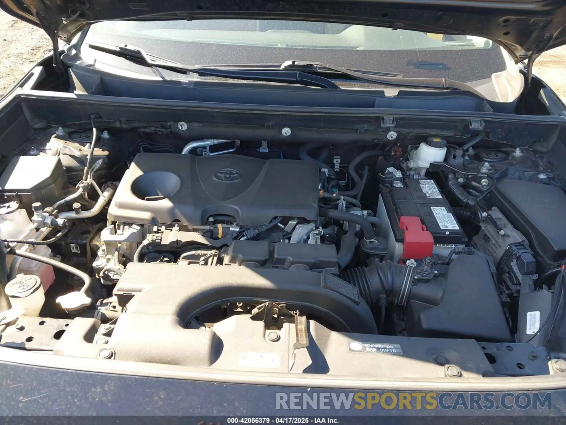 10 Фотография поврежденного автомобиля 2T3A1RFV6MC236809 TOYOTA RAV4 2021