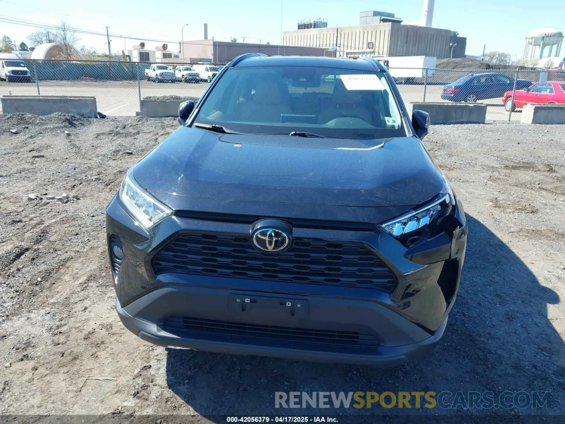 12 Фотография поврежденного автомобиля 2T3A1RFV6MC236809 TOYOTA RAV4 2021