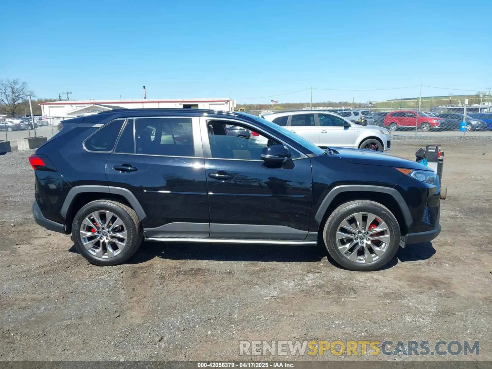 13 Фотография поврежденного автомобиля 2T3A1RFV6MC236809 TOYOTA RAV4 2021