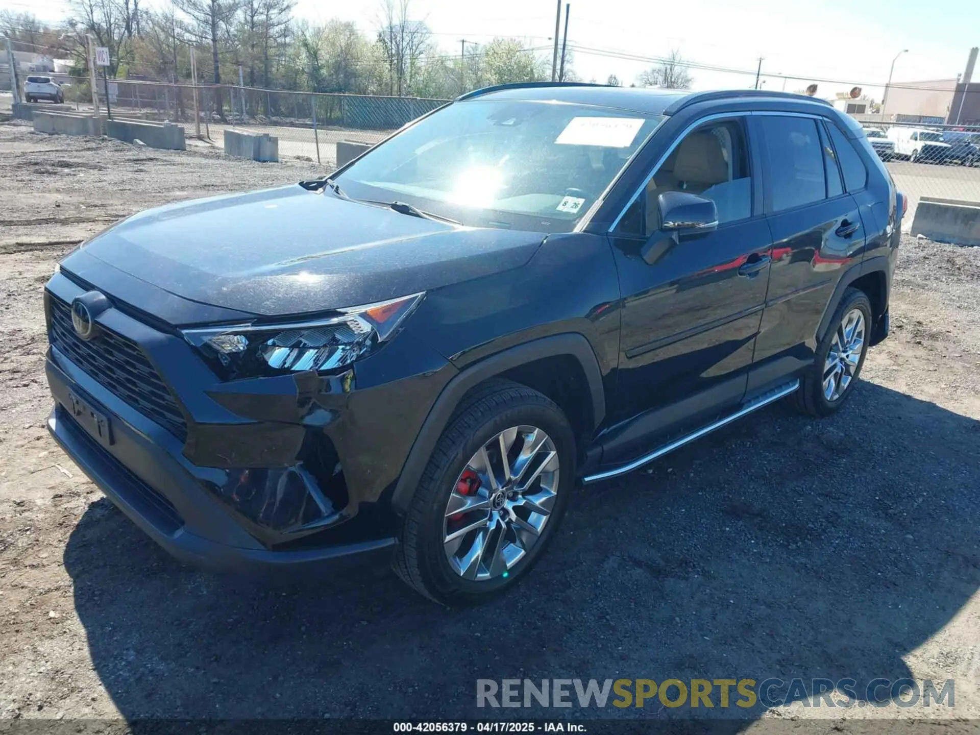 2 Фотография поврежденного автомобиля 2T3A1RFV6MC236809 TOYOTA RAV4 2021