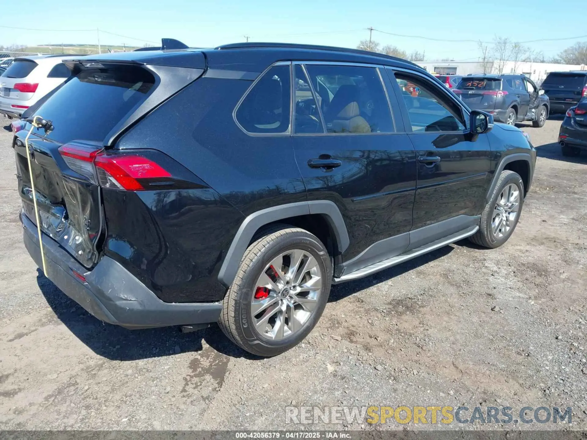 4 Фотография поврежденного автомобиля 2T3A1RFV6MC236809 TOYOTA RAV4 2021