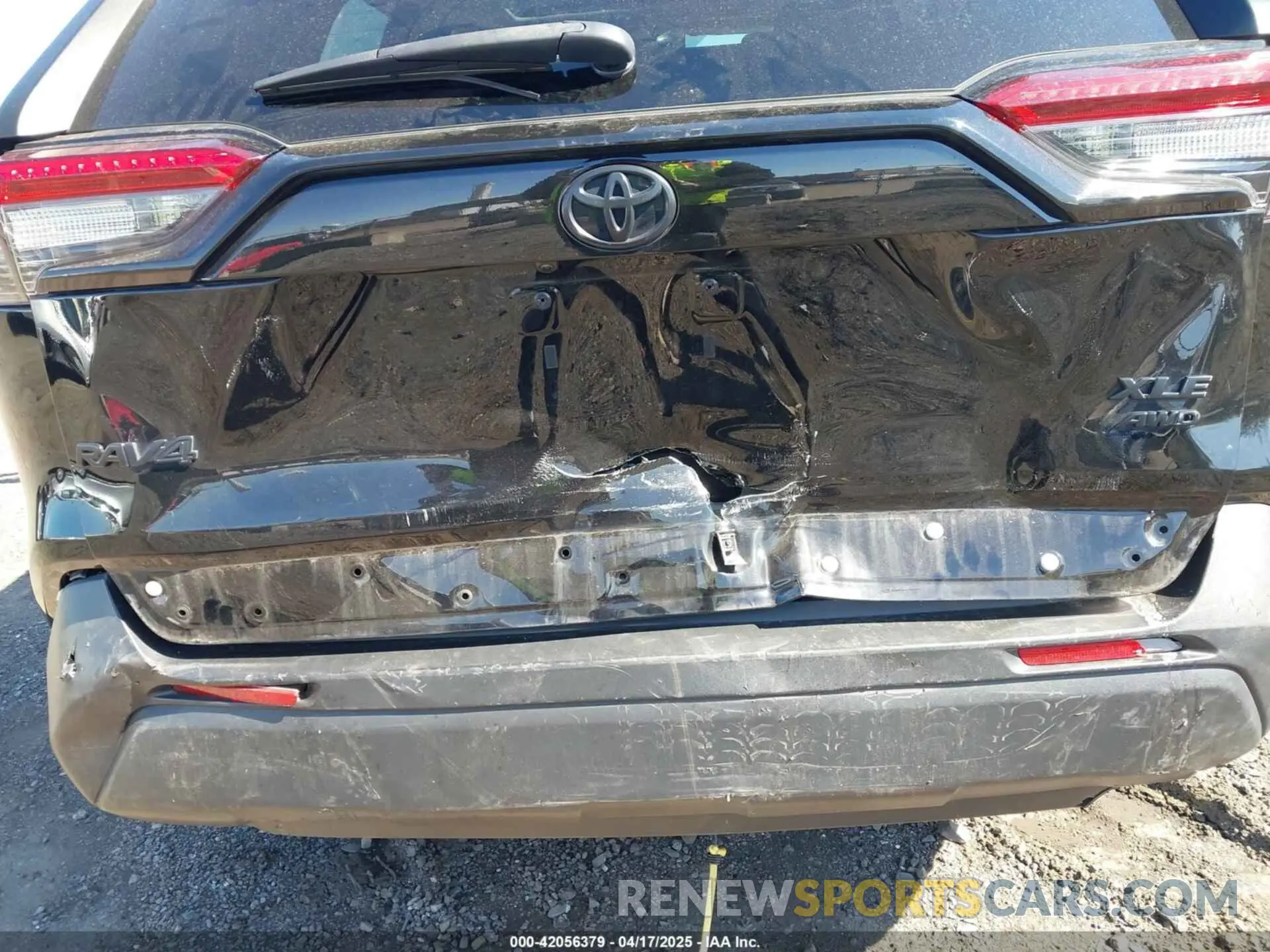 6 Фотография поврежденного автомобиля 2T3A1RFV6MC236809 TOYOTA RAV4 2021