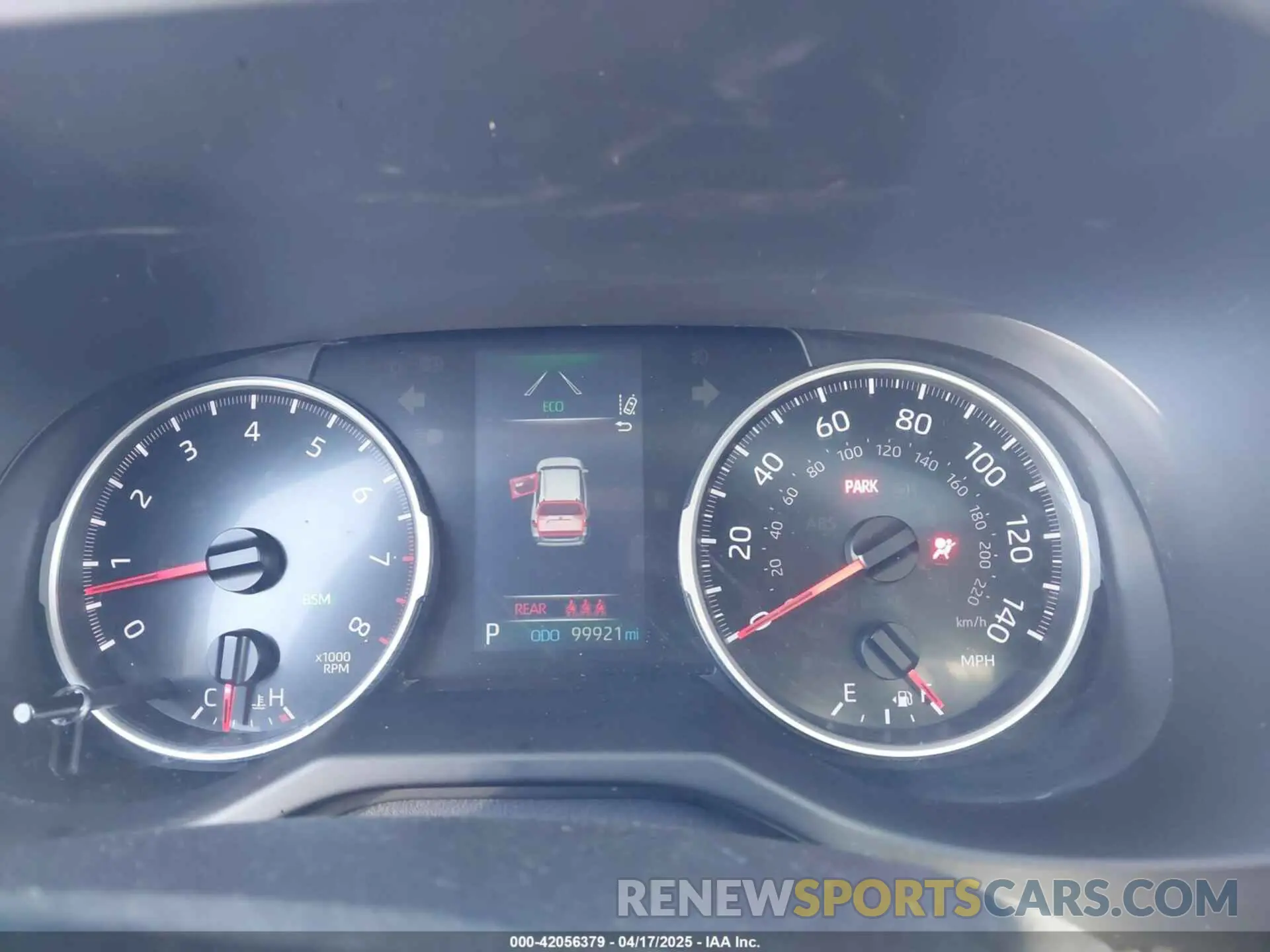 7 Фотография поврежденного автомобиля 2T3A1RFV6MC236809 TOYOTA RAV4 2021