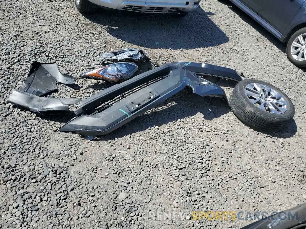 13 Фотография поврежденного автомобиля 2T3A1RFV6MC237247 TOYOTA RAV4 2021