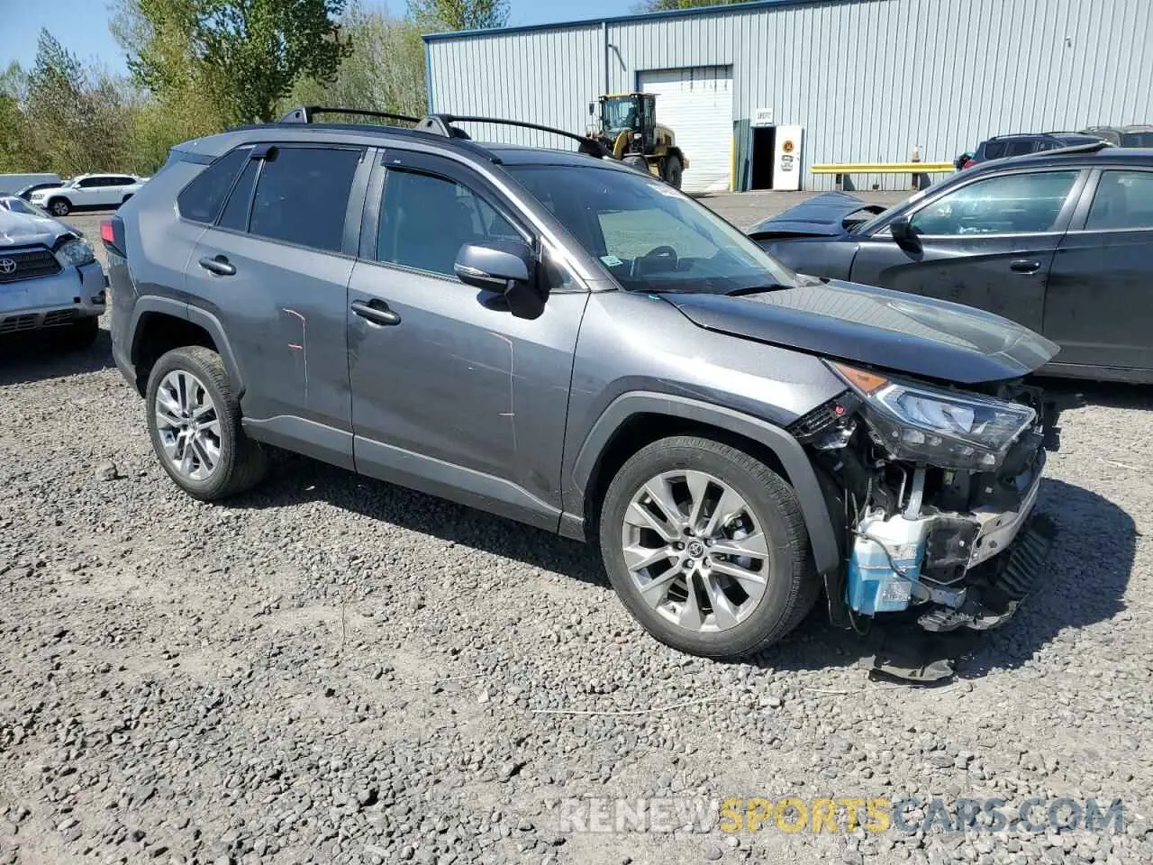 4 Фотография поврежденного автомобиля 2T3A1RFV6MC237247 TOYOTA RAV4 2021