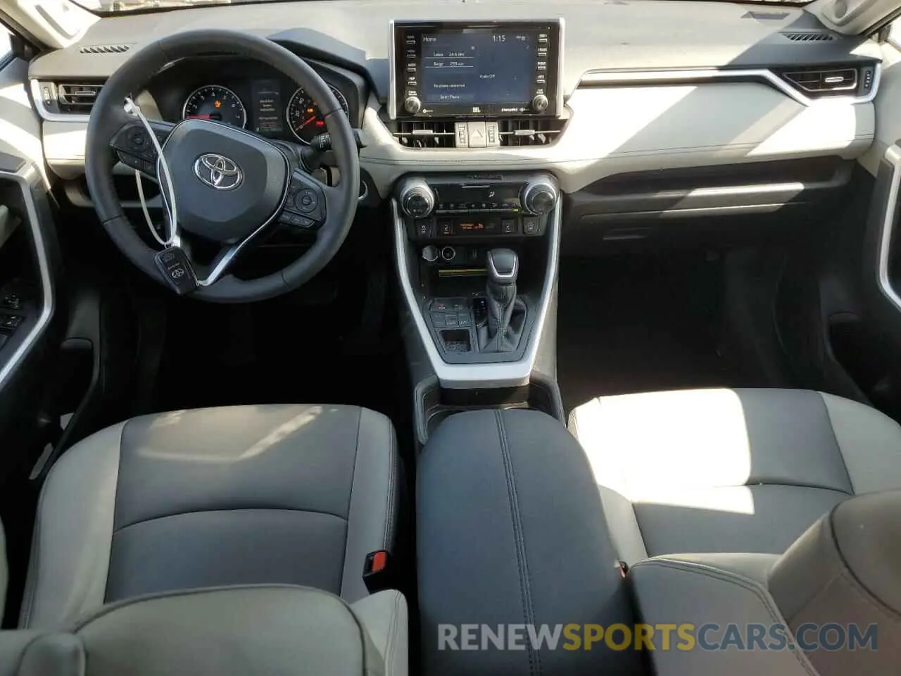 8 Фотография поврежденного автомобиля 2T3A1RFV6MC237247 TOYOTA RAV4 2021
