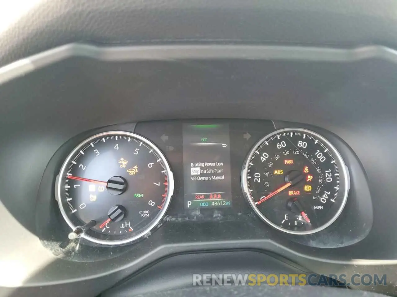 9 Фотография поврежденного автомобиля 2T3A1RFV6MC237247 TOYOTA RAV4 2021
