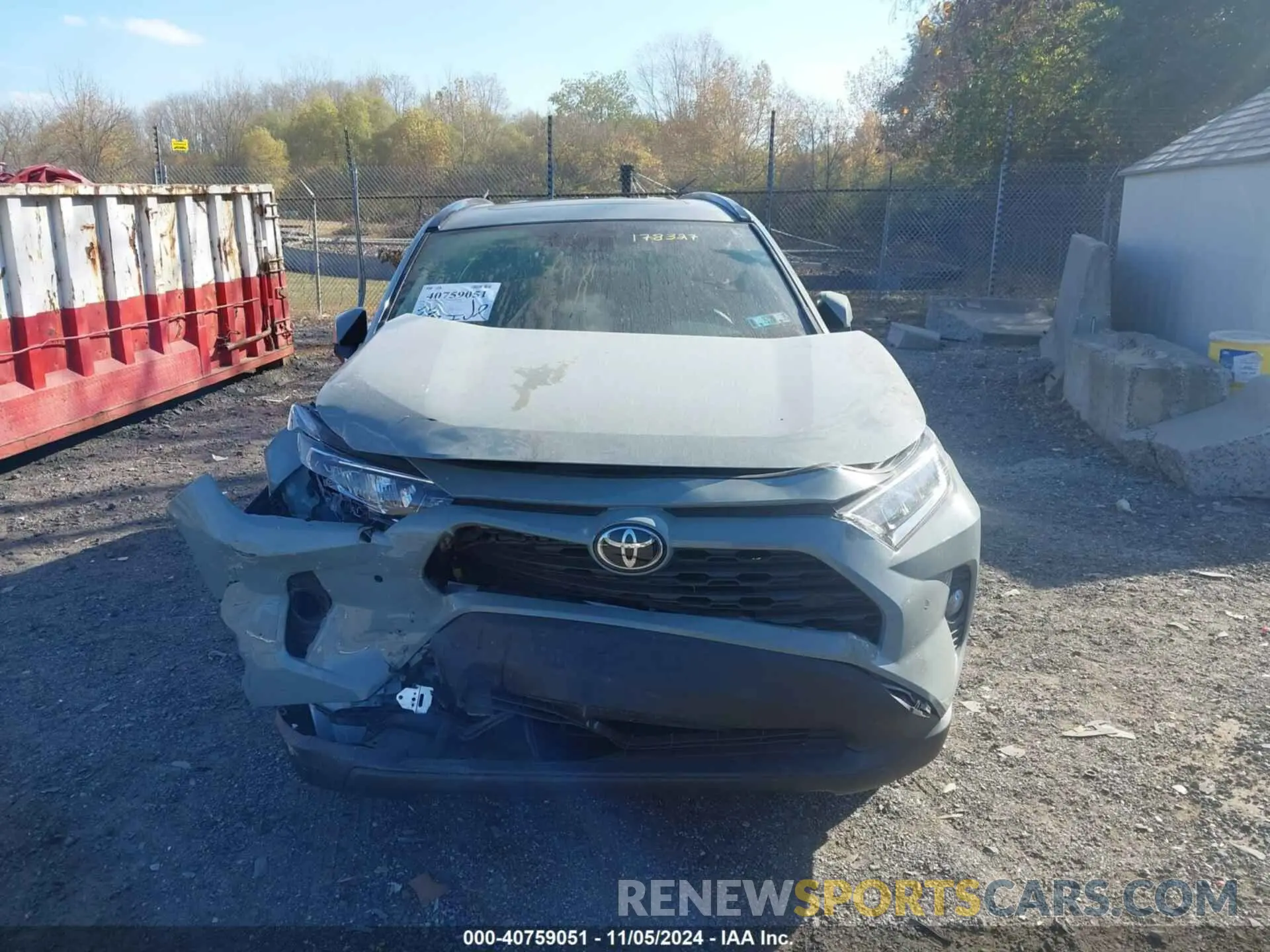 12 Photograph of a damaged car 2T3A1RFV6MW178327 TOYOTA RAV4 2021