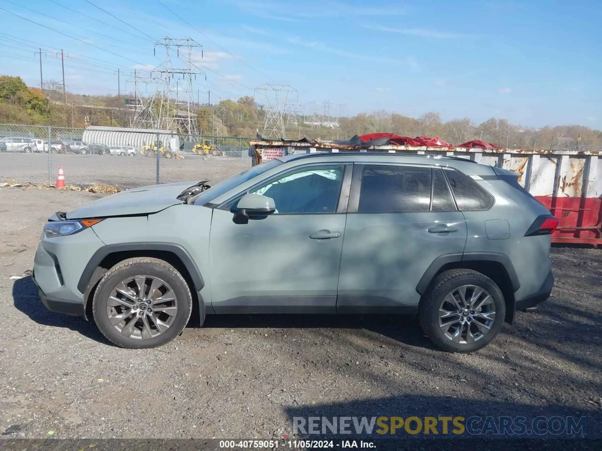 14 Photograph of a damaged car 2T3A1RFV6MW178327 TOYOTA RAV4 2021