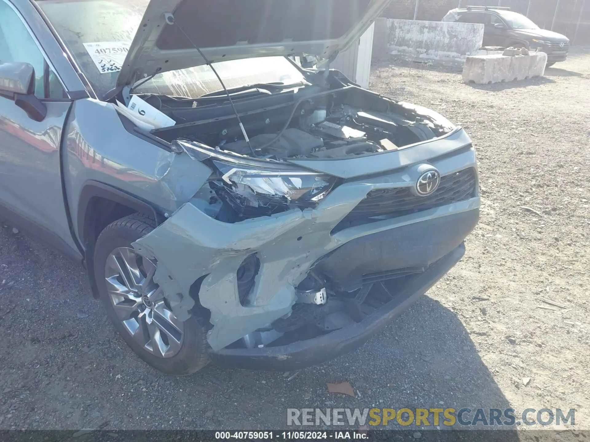 18 Photograph of a damaged car 2T3A1RFV6MW178327 TOYOTA RAV4 2021