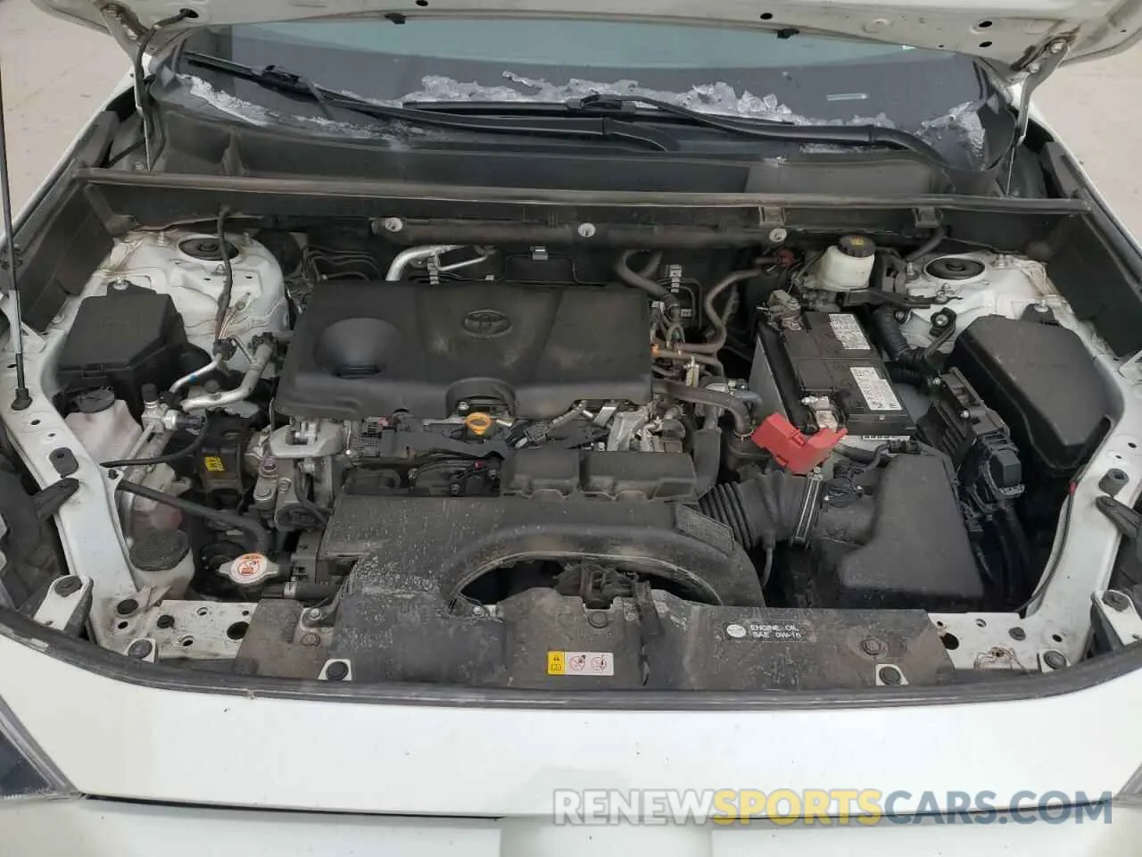 11 Фотография поврежденного автомобиля 2T3A1RFV6MW241894 TOYOTA RAV4 2021