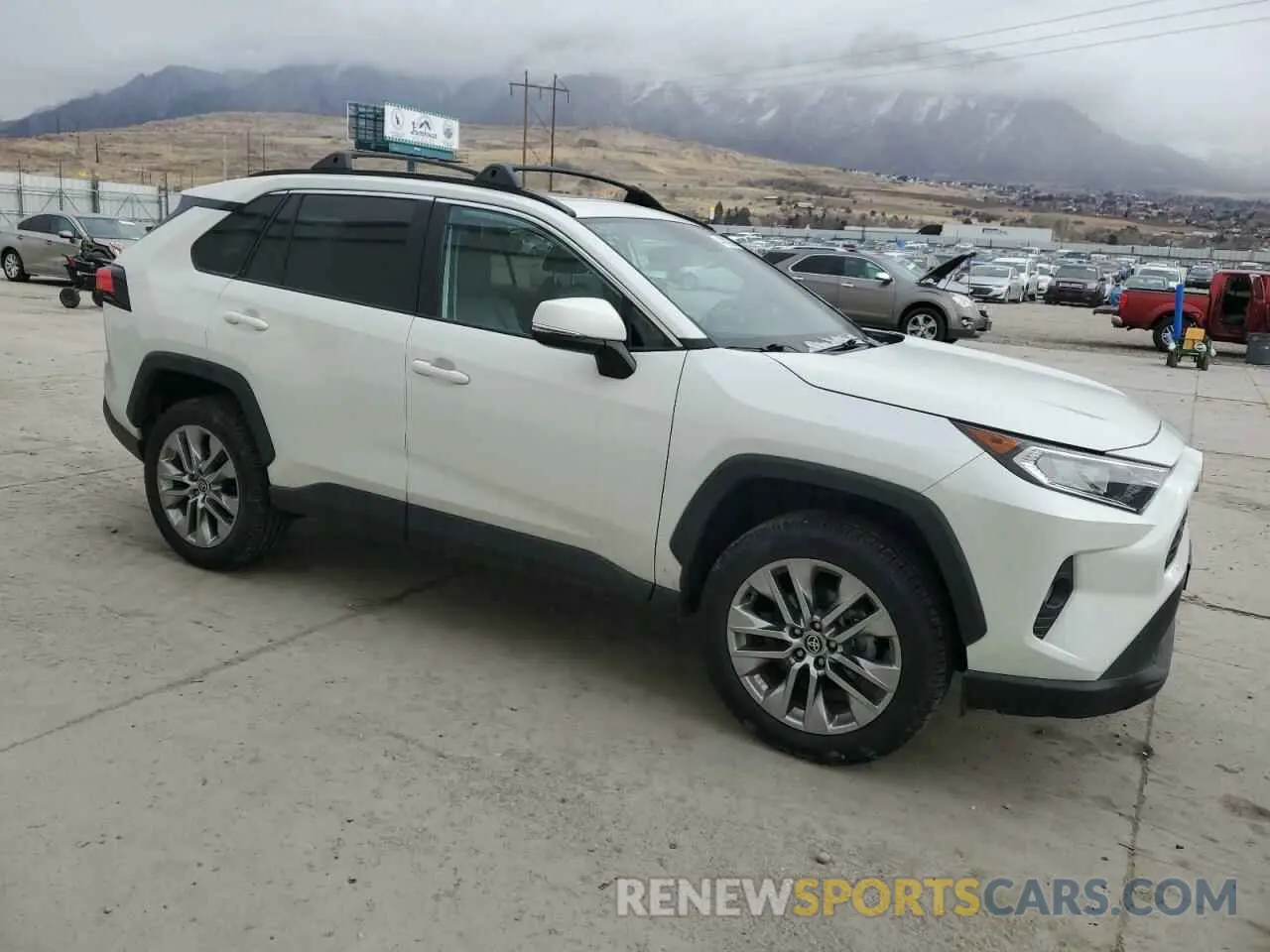 4 Фотография поврежденного автомобиля 2T3A1RFV6MW241894 TOYOTA RAV4 2021
