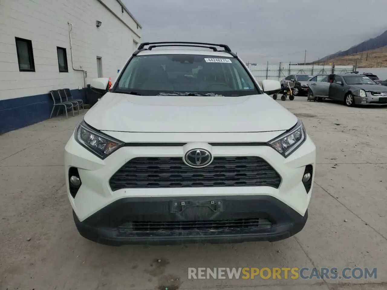 5 Фотография поврежденного автомобиля 2T3A1RFV6MW241894 TOYOTA RAV4 2021