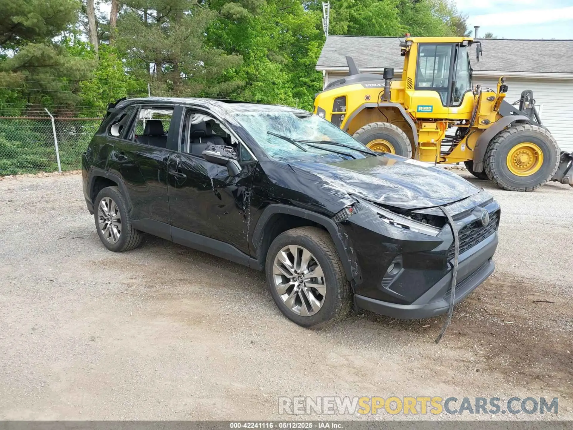 1 Фотография поврежденного автомобиля 2T3A1RFV7MC145340 TOYOTA RAV4 2021