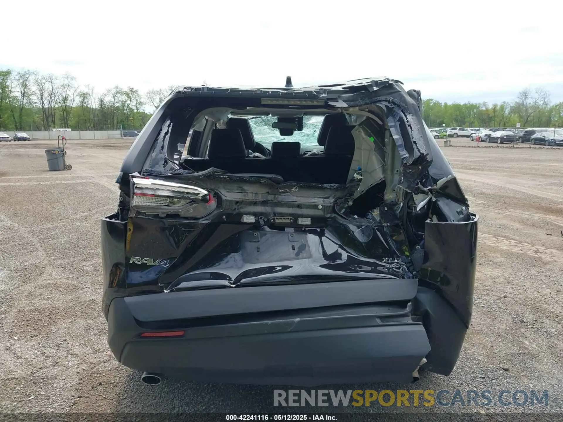 13 Фотография поврежденного автомобиля 2T3A1RFV7MC145340 TOYOTA RAV4 2021