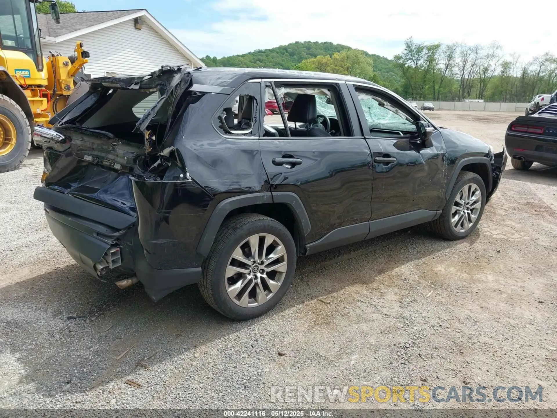 4 Фотография поврежденного автомобиля 2T3A1RFV7MC145340 TOYOTA RAV4 2021