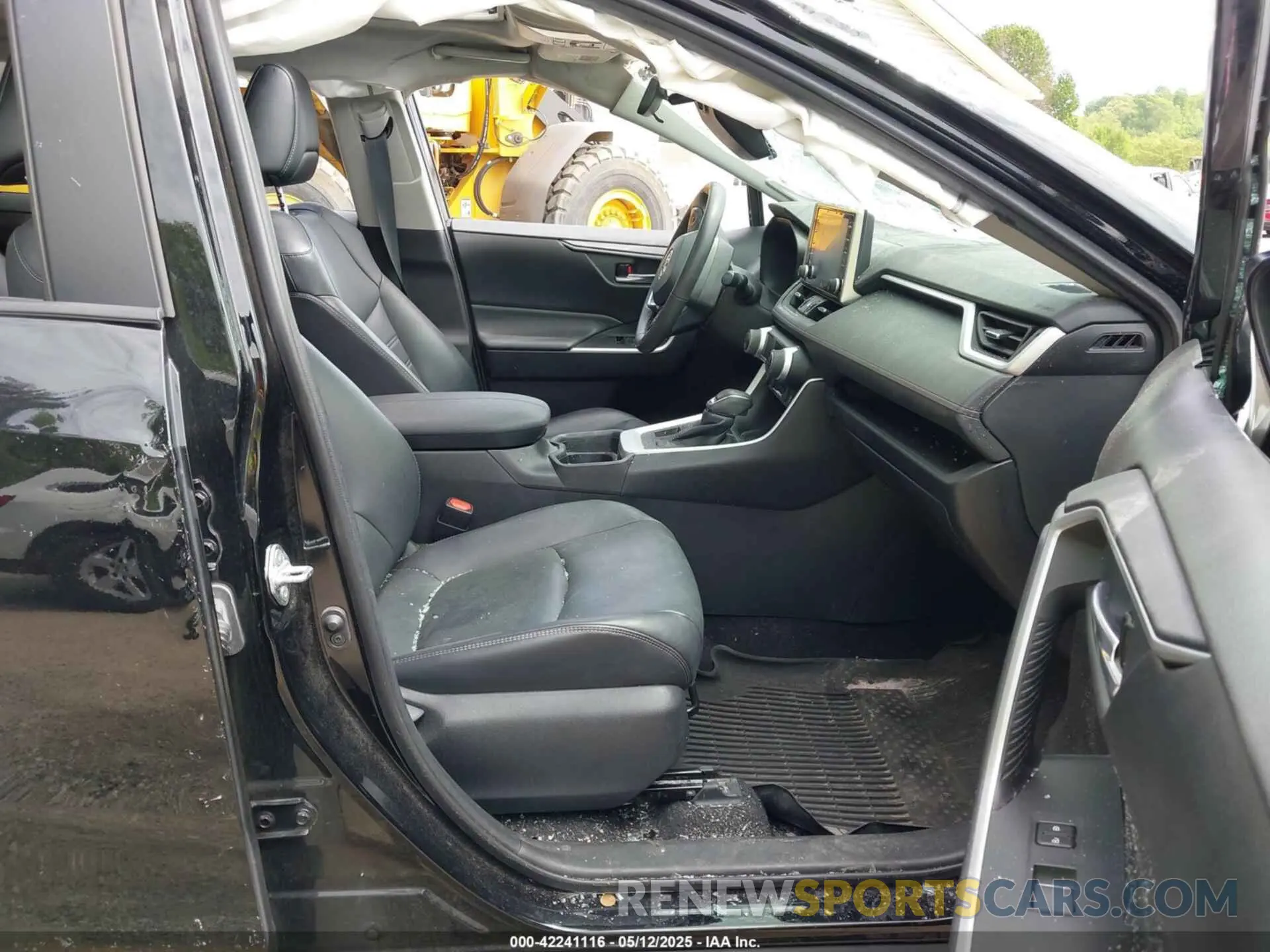 5 Фотография поврежденного автомобиля 2T3A1RFV7MC145340 TOYOTA RAV4 2021