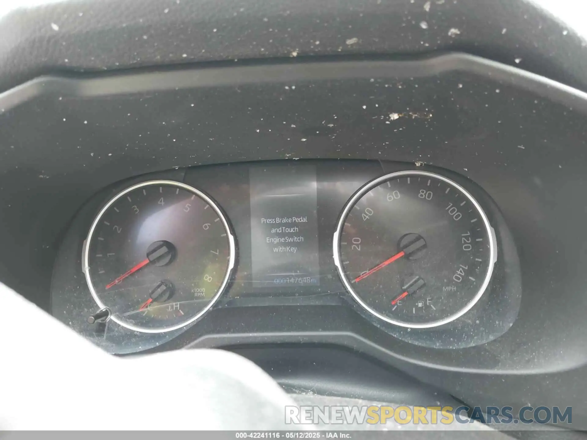 7 Фотография поврежденного автомобиля 2T3A1RFV7MC145340 TOYOTA RAV4 2021