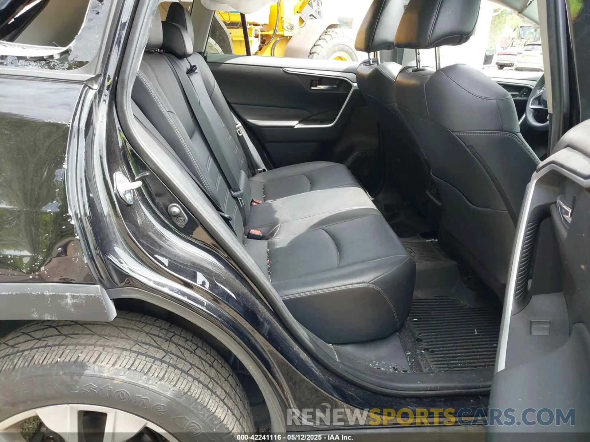 8 Фотография поврежденного автомобиля 2T3A1RFV7MC145340 TOYOTA RAV4 2021
