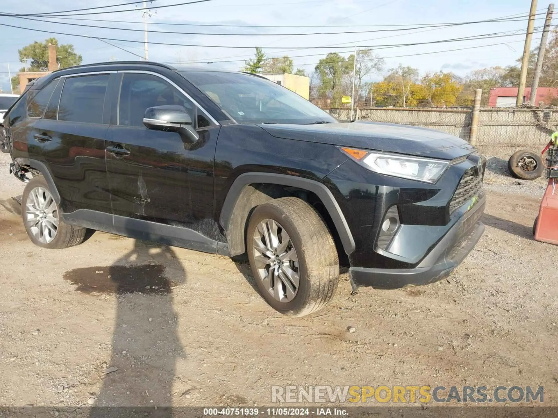 1 Фотография поврежденного автомобиля 2T3A1RFV7MC155429 TOYOTA RAV4 2021