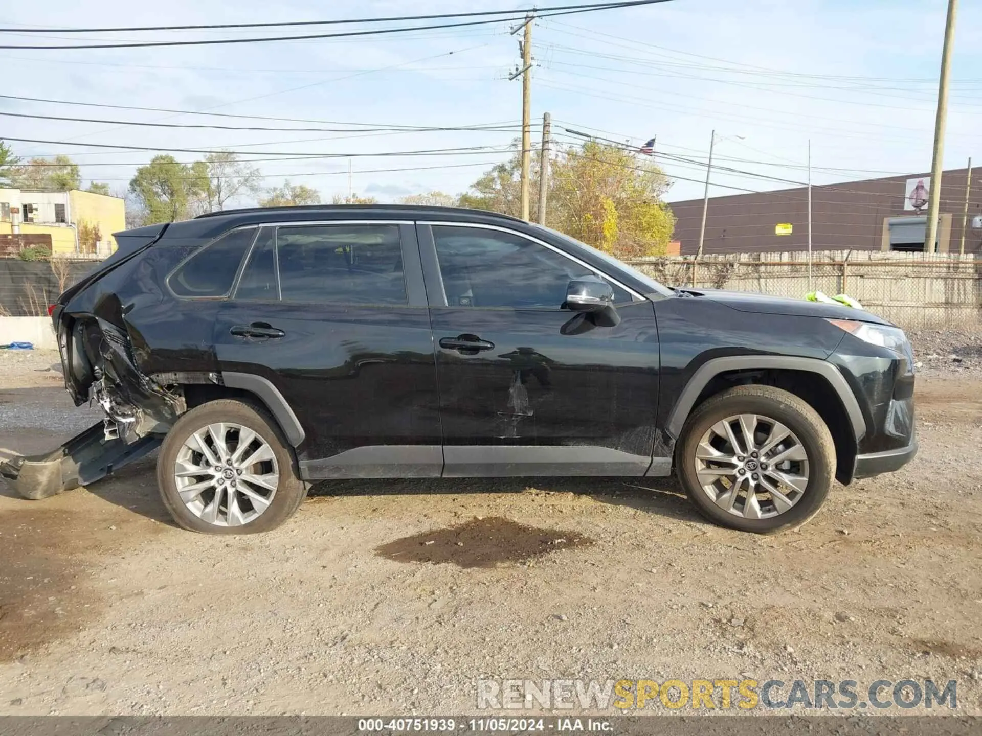 12 Фотография поврежденного автомобиля 2T3A1RFV7MC155429 TOYOTA RAV4 2021