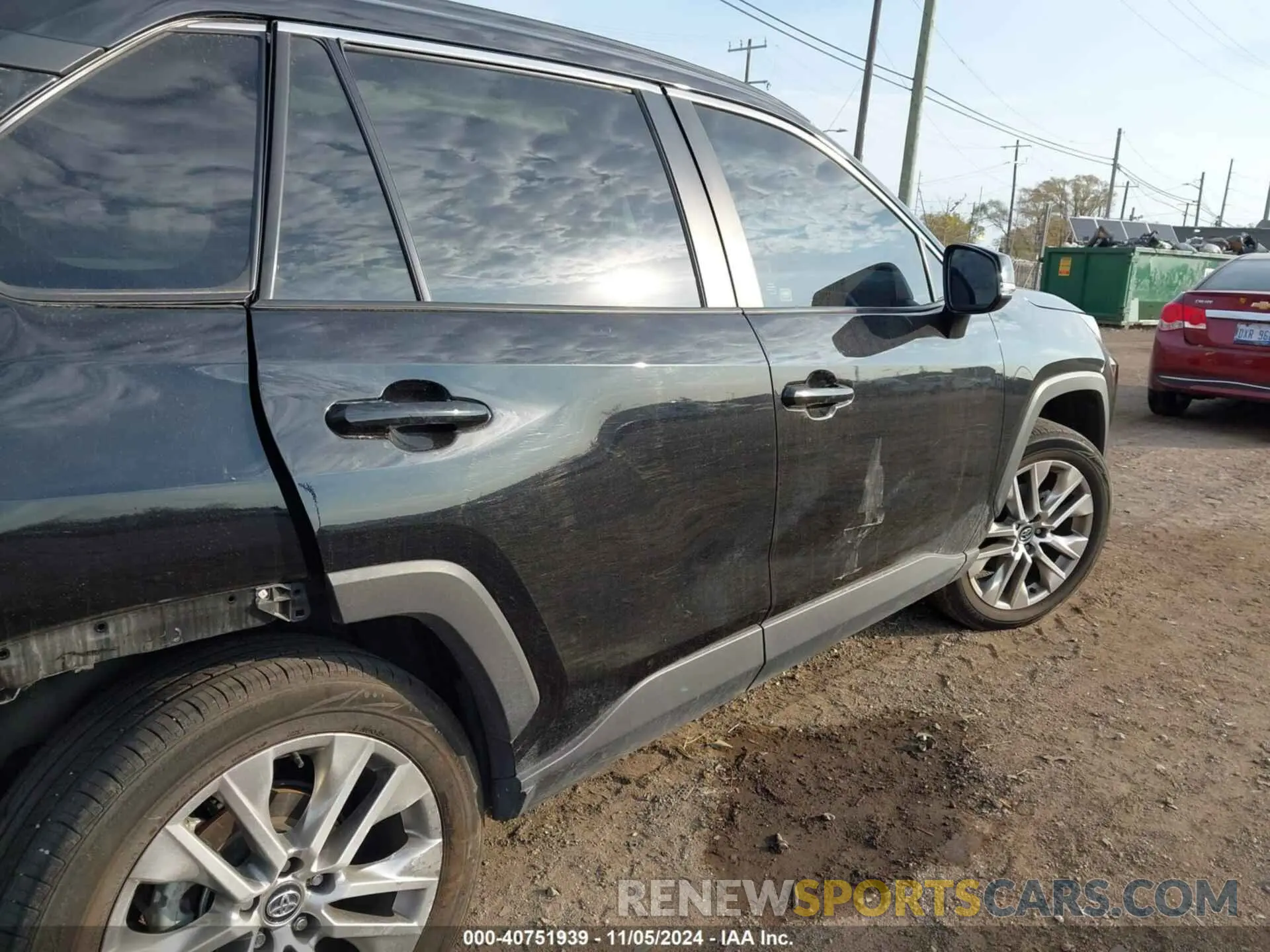 16 Фотография поврежденного автомобиля 2T3A1RFV7MC155429 TOYOTA RAV4 2021