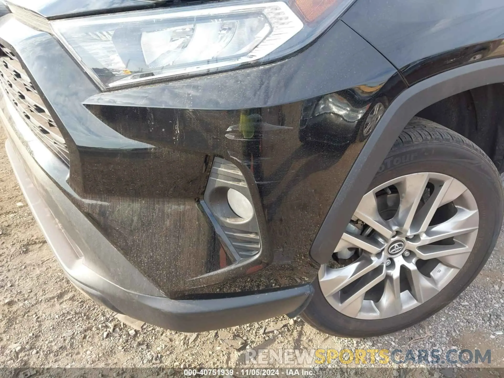 17 Фотография поврежденного автомобиля 2T3A1RFV7MC155429 TOYOTA RAV4 2021